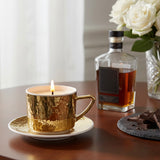 Teacup Candle - Chocolate Bourbon