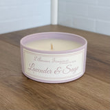 Lavender & Sage Travel Tin