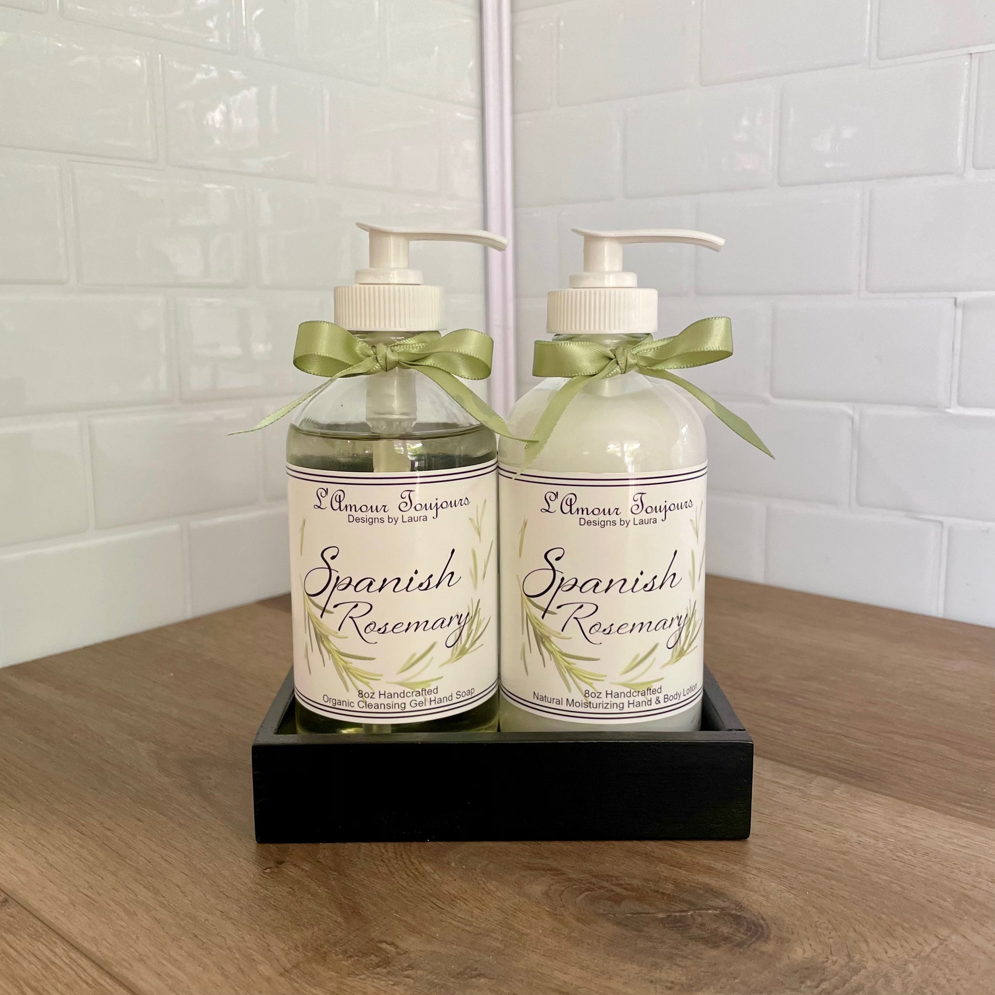Soap and Lotion Set - Spanish Rosemary – L'Amour Toujours Designs