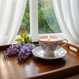 Teacup Candle - Wisteria