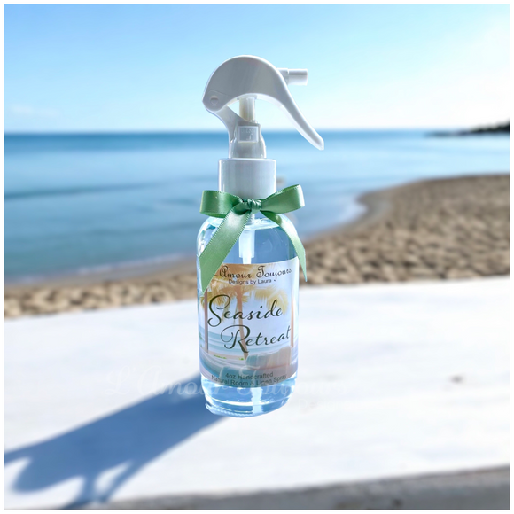 Natural Room & Linen Spray - Seaside Retreat