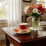 Teacup Candle - Peppermint Tea