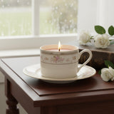 Teacup Candle - Morning Raindrops