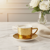 Teacup Candle - Chocolate Bourbon