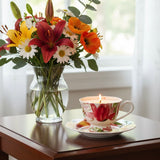 Teacup Candle - Peppermint Tea