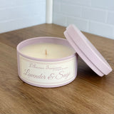Lavender & Sage Travel Tin