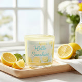 Hello Sunshine Candle - Summertime Lemonade