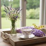 Teacup Candle - Wisteria