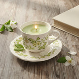 Teacup Candle - Cucumber Melon White Tea
