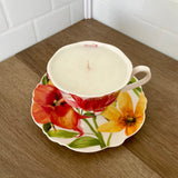 Teacup Candle - Peppermint Tea