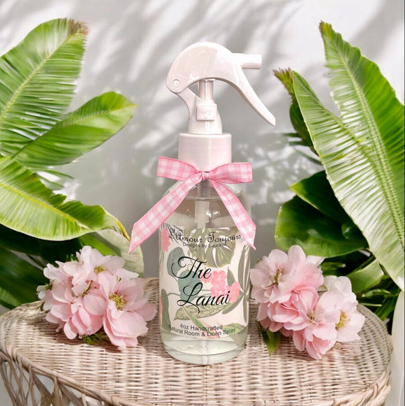 Natural Room & Linen Spray - The Lanai