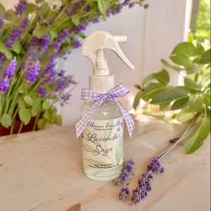 Natural Room & Linen Spray - Lavender & Sage