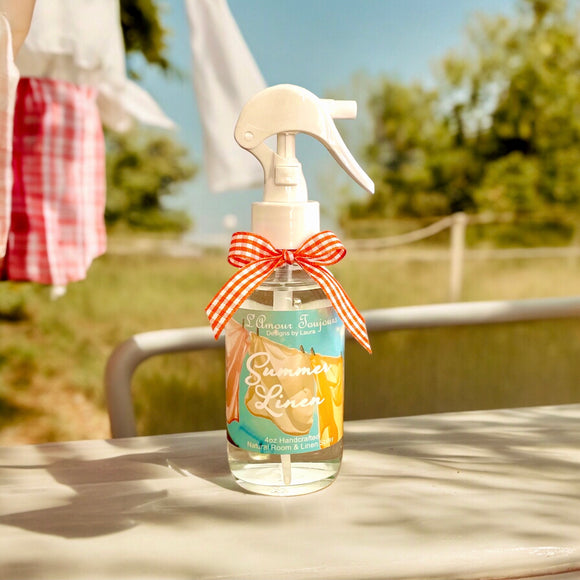 Natural Room & Linen Spray - Summer Linen