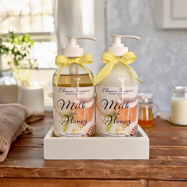 Maxidor Lotion & Milk セット Soap and Lotion Set - Milk and Honey – L'Amour Toujours Designs by
