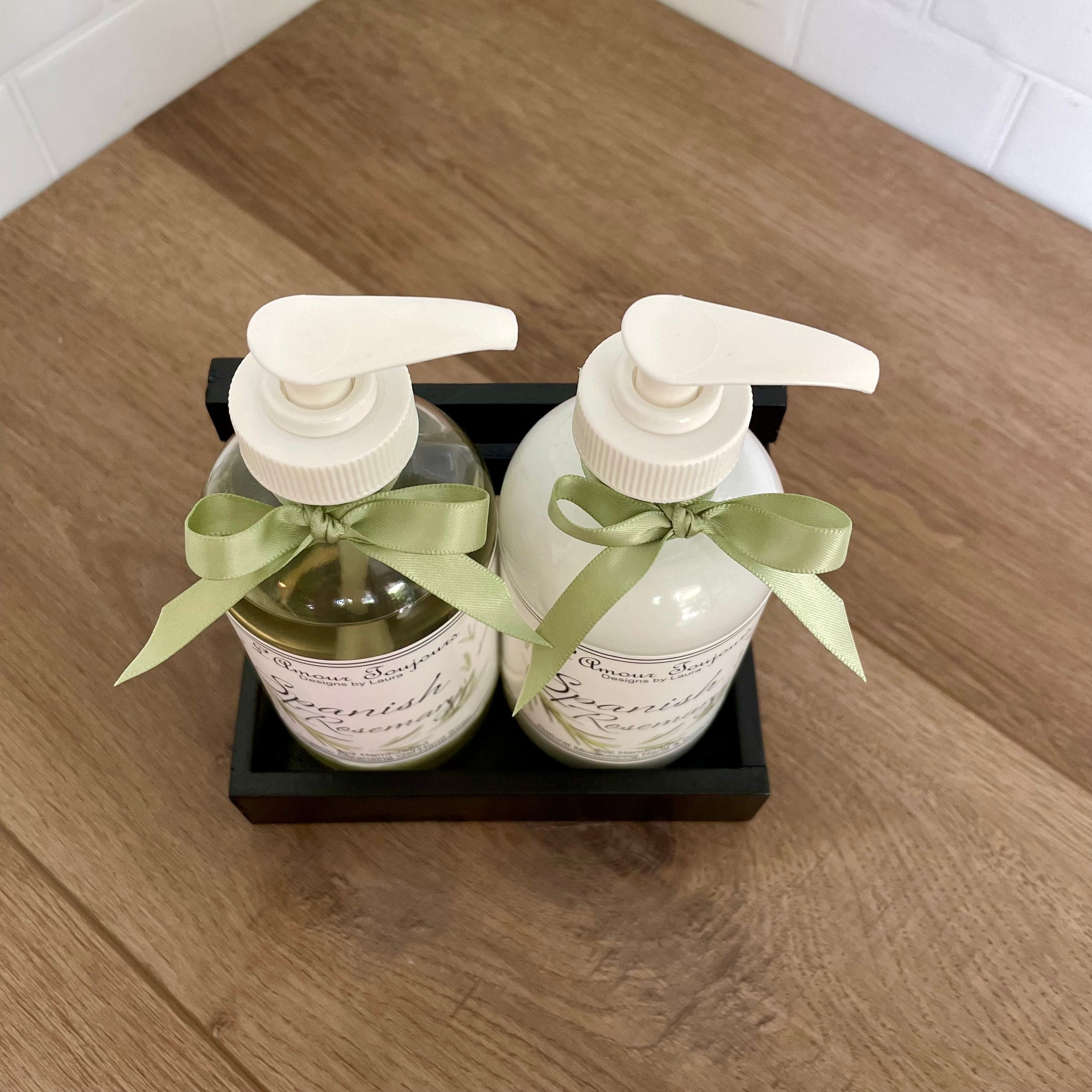 Soap and Lotion Set - Spanish Rosemary – L'Amour Toujours Designs