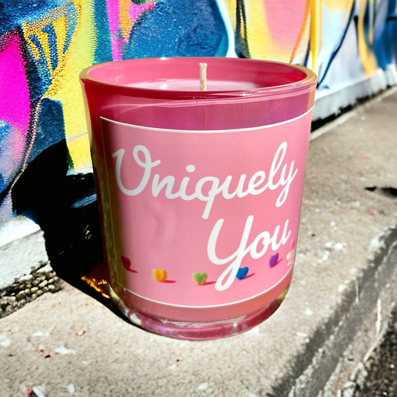 Free To Be Me Candle - Uniquely You