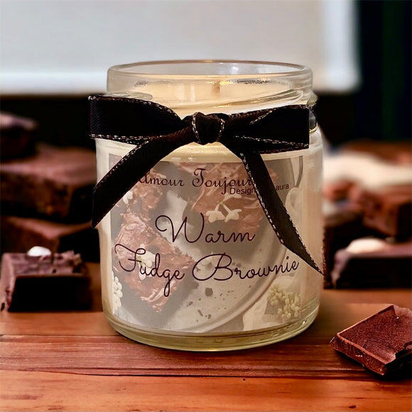 Warm Fudge Brownie Candle