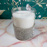 Twinkling Nights Candle Collection - 10oz Unscented Candle Clear