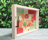 White Serving Tray