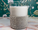 Twinkling Nights Candle Collection - 10oz Unscented Candle Clear