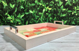 White Serving Tray