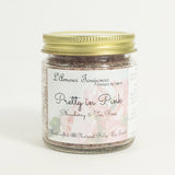 Pretty in Pink - Strawberry and Tea Rose All Natural Body/Lip Scrub