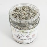 Quiet Mornings - Blood Orange Hibiscus Tea All Natural Body/Lip Scrub