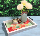 White Serving Tray