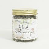 Quiet Mornings - Blood Orange Hibiscus Tea All Natural Body/Lip Scrub