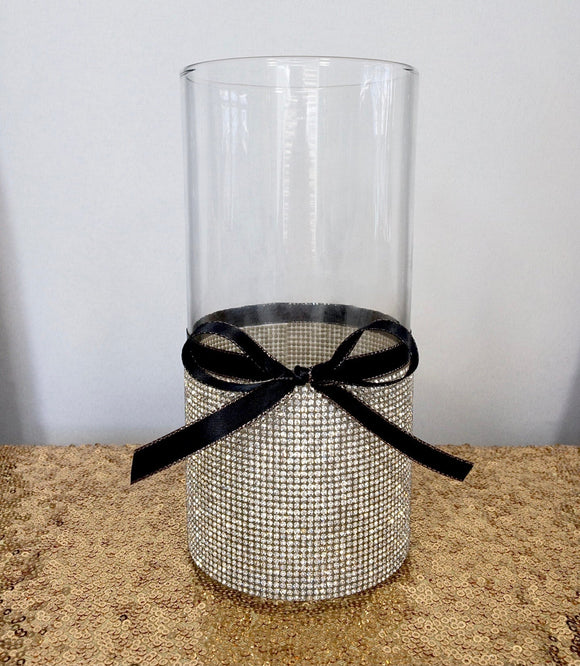 The Tuxedo - Glass Vase