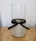 The Tuxedo - Glass Vase