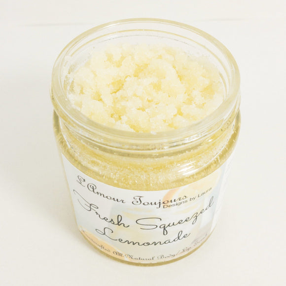 Fresh Squeezed Lemonade - All Natural Body/Lip Scrub
