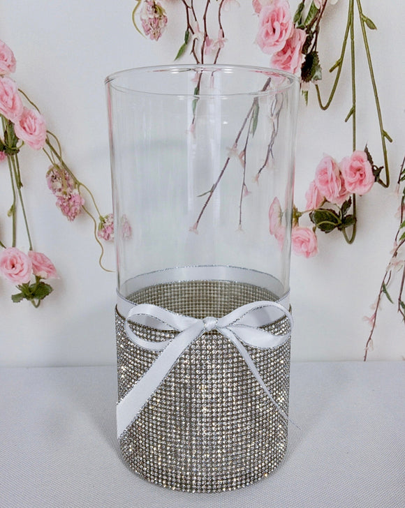 Twinkling Lights - Glass Vase