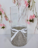 Twinkling Lights - Glass Vase