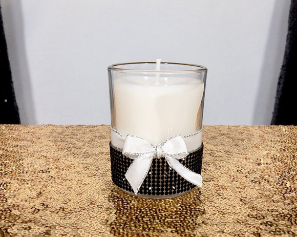 White Tie Affair - Votive Candle