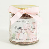 Pretty in Pink - Strawberry and Tea Rose All Natural Body/Lip Scrub