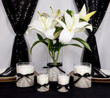 The Tuxedo - Votive Candle