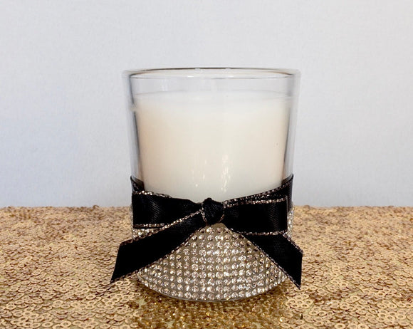 The Tuxedo - Votive Candle